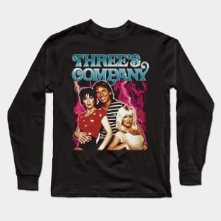 The Classic Three's Company Long Sleeve T-Shirt